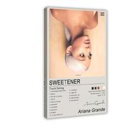 Singer Ariana Grande Album Poster Canvas Poster Frame-style 16x24inch(40x60cm)