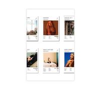 Singer Ariana Grande Album Poster Canvas Poster Unframe-style 12x18inch(30x45cm)