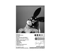 Singer Ariana Grande Album Poster Canvas Poster Unframe-style 16x24inch(40x60cm)