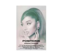 Singer Ariana Grande Album Poster Canvas Poster Unframe-style 16x24inch(40x60cm)