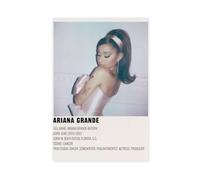 Singer Ariana Grande Album Poster Canvas Poster Unframe-style 24x36inch(60x90cm)