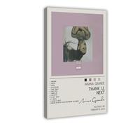 Singer Ariana Grande Poster (19) Canvas Poster Bedroom Decor Landscape Office Room Decor Gift 08x12inch(20x30cm)