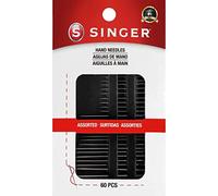 SINGER Assorted Hand Needles, 60 Count