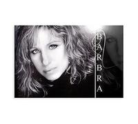 Singer Barbra Streisand 36 Canvas Poster Bedroom Decor Sports Landscape Office Room Decor Gift Unframe:16x24inch(40x60cm)