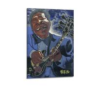 Singer BB King Art Poster22 Poster Decorative Painting Canvas Wall Posters And Art Picture Print Modern Family Bedroom Decor Posters 20x30inch(50x75cm)