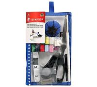 Singer Beginner's Sewing Kit, Polyester, Pink/Black