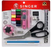 Singer Beginner's Sewing Kit, Rips, 0, 130 Pieces Total