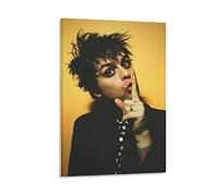 Singer Billie Joe Armstrong Poster Painting On Canvas Wall Art Poster Scroll Picture Print Walls Decor Home Posters 08x12inch(20x30cm)
