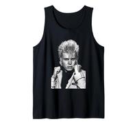 Singer Billy Idol In 1979 By Allan Ballard Tank Top