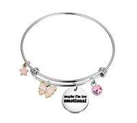 Singer Bracelet God maybe I'm too emotional OR Gift Pop Music Fans Gift Album Bracelet (maybe i'm too 1uk)