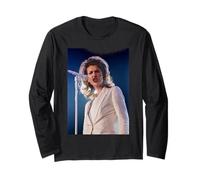 Singer Celine Dion Live Falling Into You World Tour 1996 Long Sleeve T-Shirt