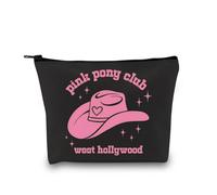 Singer Club Gifts Midwest Princess Tour Zipper Makeup Bag Music Lover Merchandise for Singer Fans (MB, West Bag-PY1)