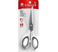 Singer Comfort Grip Sewing Scissors 6.5-inch, Stainless Steel, Silver, Single