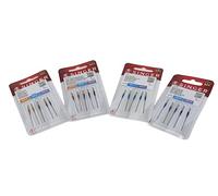 Singer Company 4 Packs of 5 Sewing Needles for Stitching, Universal, Cotton, Jeans and Leather 2020, 2045, 20246, 2032 (130/705 H Flat Heel)