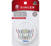 Singer Crewel Color Eye Needles 24/Pkg-