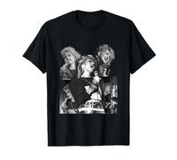 Singer Cyndi Lauper Live Montage By Allan Ballard T-Shirt