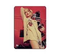 Singer Debbie Harry Poster (22) Retro Poster Metal Tin Sign Chic Art Retro Iron Painting Bar People Cave Cafe Family Garage Poster Wall Decoration 12x16inch(30x40cm)