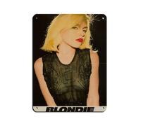 Singer Debbie Harry Poster (25) Retro Poster Metal Tin Sign Chic Art Retro Iron Painting Bar People Cave Cafe Family Garage Poster Wall Decoration 12x16inch(30x40cm)