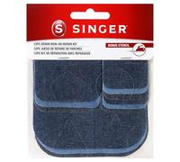 Singer Denim Iron-On Repair Kit, Assorted