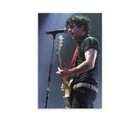 Singer Details Billie Joe Armstrong Poster Poster Painting Canvas Wall Art Living Room Posters Painting 08x12inch(20x30cm)