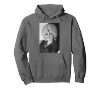 Singer Dolly Parton Dolly In Concert Era 1983 Pullover Hoodie