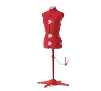 SINGER Dress Form, Red