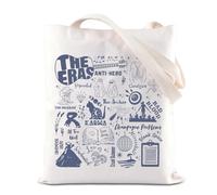 Singer Fan Gift Singer Concert Tour Tote Bag Music Lovers Gifts Song Lovers Gift TS Album Inspired Shoulder Grocery Bag (blood UK2)