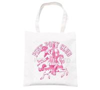 Singer Fans Tote Bags, Pink Pony Club Tote Gift for Fans, Chαppell Music Lover Gift, Inspired Canvas Bag for Fans