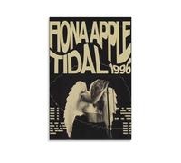 Singer Fiona Apple Vintage Poster Music Cover Music Posters for Room Aesthetic Canvas Wall Art Bedroom Decor12x18inch(30x45cm)
