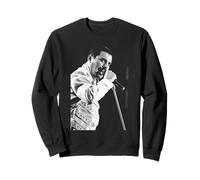 Singer Freddie Mercury Queen In Newcastle Magic Tour 1986 Sweatshirt