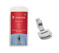 SINGER Presser Foot, Metal Plastic, White