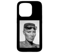 Singer Grace Jones Warm Leatherette Era 1980 Allan Ballard Case for iPhone 15 Pro