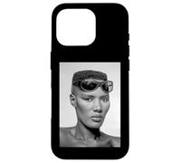 Singer Grace Jones Warm Leatherette Era 1980 Allan Ballard Case for iPhone 16 Pro