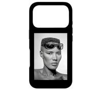 Singer Grace Jones Warm Leatherette Era 1980 Allan Ballard Case for iPhone 17 Pro