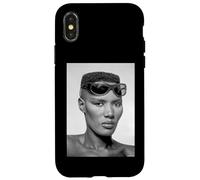 Singer Grace Jones Warm Leatherette Era 1980 Allan Ballard Case for iPhone X/XS