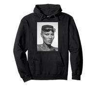 Singer Grace Jones Warm Leatherette Era 1980 Allan Ballard Pullover Hoodie