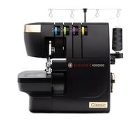 SINGER® HD0500S Classic Black Serger Overlock Machine