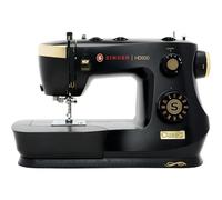 SINGER HD500 Classic Sewing Machine, Metal, Black/Gold