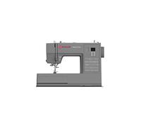 Singer Heavy Duty Computerized HD6605 Sewing Machine Grey