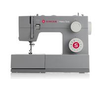 SINGER Heavy Duty 4411 High Speed Sewing Machine with Accessory Kit | Strong Motor With Enhanced Piercing Power, 69 Stitch Applications, Full Metal frame, 4-step Buttonhole & LED Light