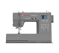 SINGER Heavy Duty 6800C Computerized Sewing Machine with Accessory Kit | Strong Motor with Enhanced Piercing Power, 586 Stitch Applications, LCD Screen, Full Metal frame & 1-step Buttonhole
