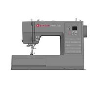 Singer Heavy Duty Computerized HD6605 Sewing Machine Grey