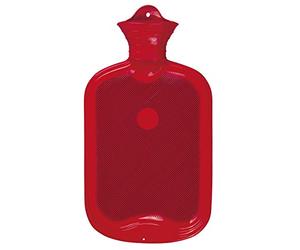 Singer Hot Water Bottle 2,0 Litre - Red