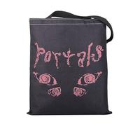 Singer Inspired Gift Singer Tote Bag American Singer Gift Singer Tour Merchandise Singer Album Gift Tour 2024 Music Lover Gift (TB, Por-tals Eyes Tote-PY2)
