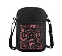 Singer Inspired Gift Singer's Crossbody Bag American Singer Gifts Singer's Tour Merchandise Singers Album Merch Tour 2024 Gifts (CB, Death Album Mini-PY2)