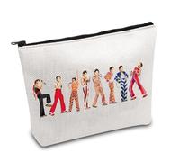 Singer Inspired Makeup Bag HS Singer Inspired Makeup Bag Singer Merch Makeup Bag Singer Song Lover Fans Zipper Pouch Music Lovers Gifts (H Singer UK)