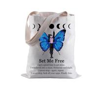 Singer Inspired Tote Bag Singer Merchandise Gift Free Lyric Shopping Bag Korean Music Groups Fans Gift (Set Me-2)