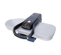 SINGER Intelligent Steam Press (1500W) | Professional Steamer with 26" Non-Stick Pressing Surface, Digital Controls with 5 Fabric Setting, Auto Shutoff & 800ml Tank Capacity - Silver/Black