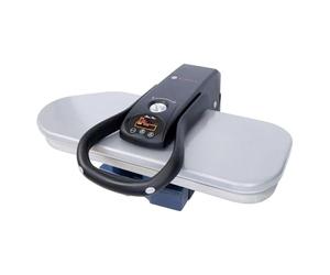 SINGER Intelligent Steam Press (1500W) | Professional Steamer with 26" Non-Stick Pressing Surface, Digital Controls with 5 Fabric Setting, Auto Shutoff & 800ml Tank Capacity - Silver/Black