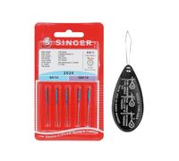 Singer Jeans Denim 2026 Sewing Machine Needles Assorted Sizes 90 - 100